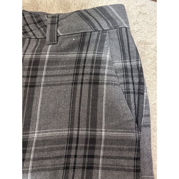 ONeill Shorts Mens Size 34 Gray Plaid Flat Front Casual Boaard Wear Cotton Blend - Picture 9 of 10